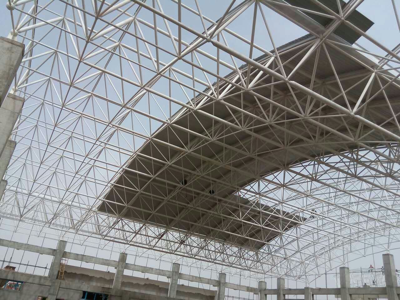 济南一汽网架