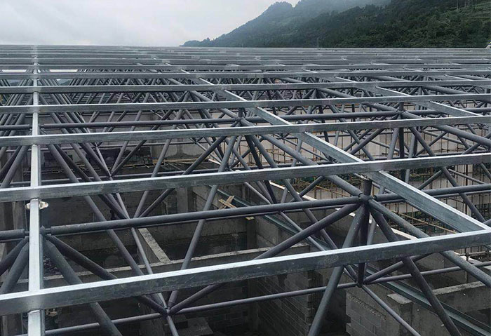济南仁怀冠英学校艺体楼网架
